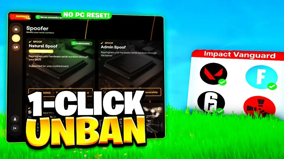 HWID Spoofer: The Ultimate 1-Click HWID Ban Bypass for 2026
