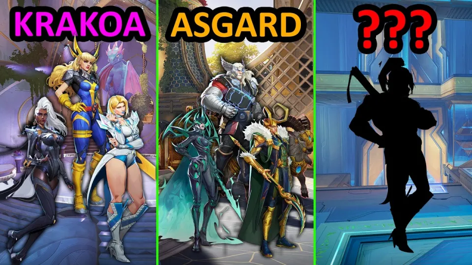 Marvel Rivals Map Decides Your Hero Challenge
