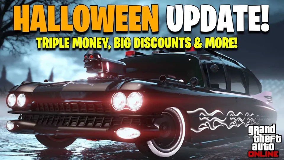 What does the GTA 5 Halloween update week 2 add to GTA Online?